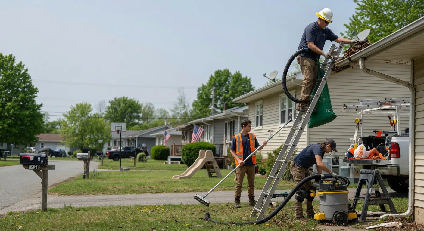 Gutter Installation in Glen Arbor, MI near me
